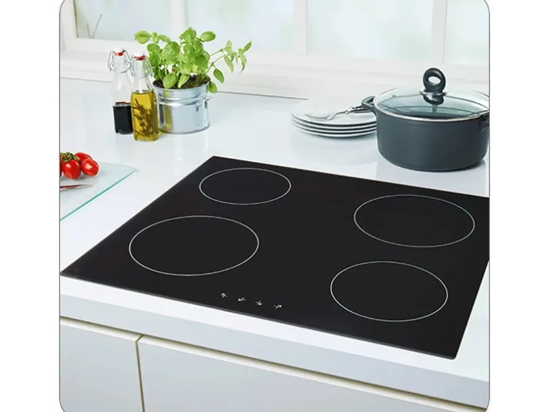 OPTIFIT Bari407/Livorno290 Küchenzeile 270 cm Rostrot / Wildeiche Nachbildung