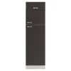 OPTIFIT Faro220 Küchen-Geräteumbauschrank 60 cm Anthrazit