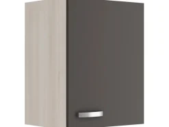 OPTIFIT Faro220 Küchen-Oberschrank 45 cm Anthrazit