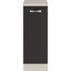 OPTIFIT Faro220 Küchen-Unterschrank 30 cm Anthrazit
