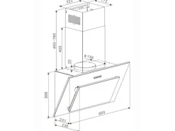 Optifit Küchenzeile Optikoncept Arvid 270 cm Weiß