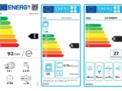 Optifit Küchenzeile Optikoncept Ingvar 210 cm Anthrazit