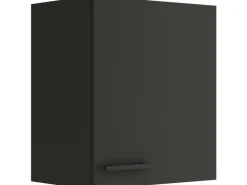 OPTIFIT Madrid420 Küchen-Oberschrank 50 cm Anthrazit Matt