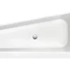 Ottofond Badewanne Pino 155 cm x 75 cm Rechts inkl. Ablaufgarnitur