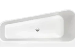 Ottofond Badewanne Pino 155 cm x 75 cm Rechts inkl. Ablaufgarnitur