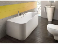 Ottofond Badewanne Pino 155 cm x 75 cm Rechts inkl. Ablaufgarnitur