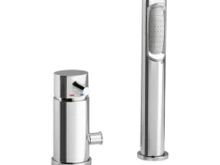 Ottofond Einhebelmischer-Wannenarmatur S2000 Chrom