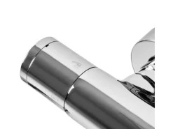 PaulGurkes Aufputz Regendusche Thermostatarmatur eckiger Duschkopf