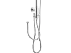 PaulGurkes Aufputz Regendusche Duschsystem eckig 20cm