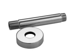 PaulGurkes Duscharmatur Regendusche Unterputz oval Einhandmischer Deckenarm Duschkopf