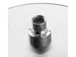 PaulGurkes Duschset Komplett Regendusche Kreuzgriff Unterputz Dusch Set