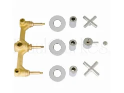 PaulGurkes Duschset Komplett Regendusche Kreuzgriff Unterputz Dusch Set