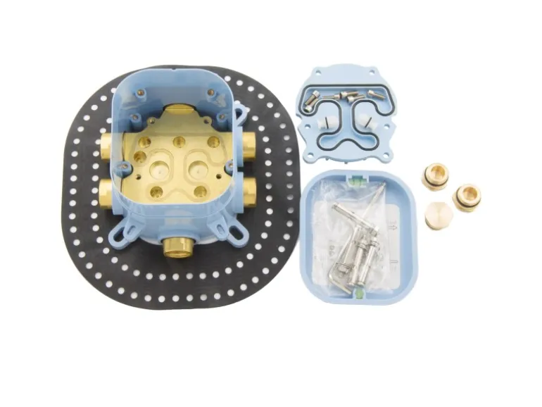 PaulGurkes Duschsystem Antik Set Unterputz Regendusche Retro Nostalgie