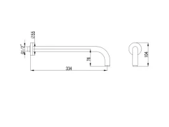 PaulGurkes Duschsystem Retro Nostalgie Regendusche Unterputzarmatur