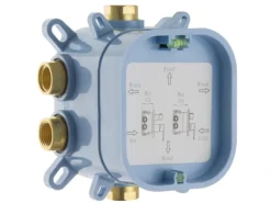 PaulGurkes Duschsystem Unterputz Select Armatur Set Regendusche