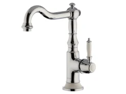 PaulGurkes Küchenarmatur Retro Waschtischarmatur Nostalgie Wasserhahn