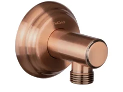 PaulGurkes Kupfer Duschsystem Antik Nostalgie Dusch-Set Unterputz Regendusche