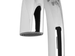 PaulGurkes 4-Loch Wannenrandarmatur Wannenkombination oval