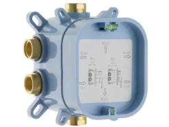 PaulGurkes Nostalgie Duschsystem Set Komplett Regendusche mit Grundkörper