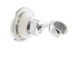 PaulGurkes Nostalgie Duschsystem Set Komplett Regendusche mit Grundkörper