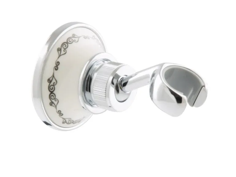 PaulGurkes Nostalgie Duschsystem Set Komplett Regendusche mit Grundkörper