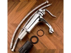 PaulGurkes Nostalgie Einhandmischer Waschtischarmatur