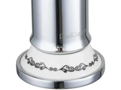 PaulGurkes Nostalgie Wasserhahn Einhandmischer Retro Waschtischbatterie Glänzend