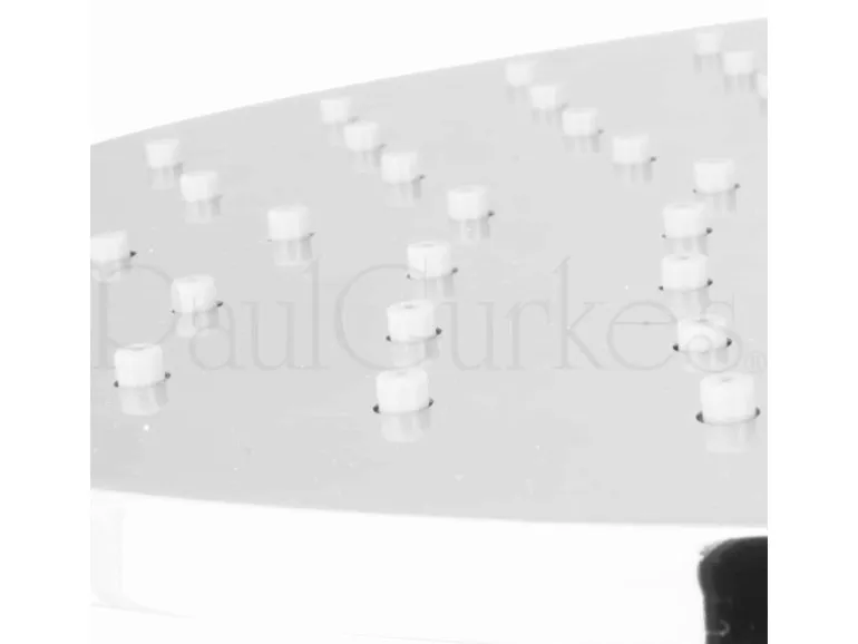 PaulGurkes Regenbrause Unterputz Duschset Komplett Oval