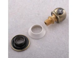 PaulGurkes Regendusche bronze Retro Unterput Duschsystem