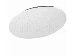 PaulGurkes Regendusche Regenwalddusche unterputz Duschsystem oval Messing Deckeneinbau