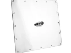 PaulGurkes Regendusche Set Komplett 30cm Regenbrause Einhandmischer Unterputz