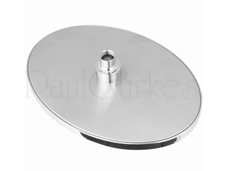 PaulGurkes Regendusche Unterputz Dusch Set oval Komplett