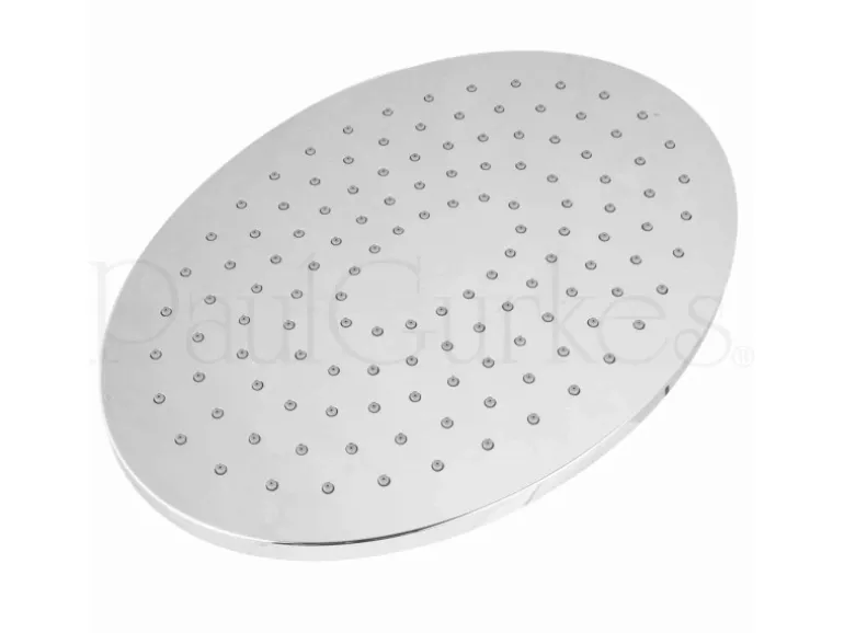 PaulGurkes Regendusche Unterputz Dusch Set oval Komplett