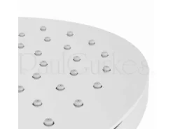 PaulGurkes Regendusche Unterputz Dusch Set oval Komplett