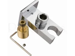 PaulGurkes Unterputz Duschgarnitur 30cm Regenbrause