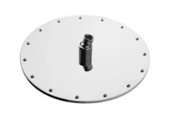 PaulGurkes Unterputz Duschsystem 3-Wege für Badewannen mit Thermostat Mischbatterie Fertigmontage Set Regendusche