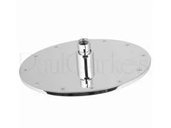 PaulGurkes Unterputz Duschsystem Brausegarnitur Oval Set