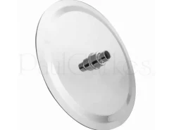 PaulGurkes Unterputz Regendusche Komplett Set aus Metall 30 cm Regenwalddusche Duschset