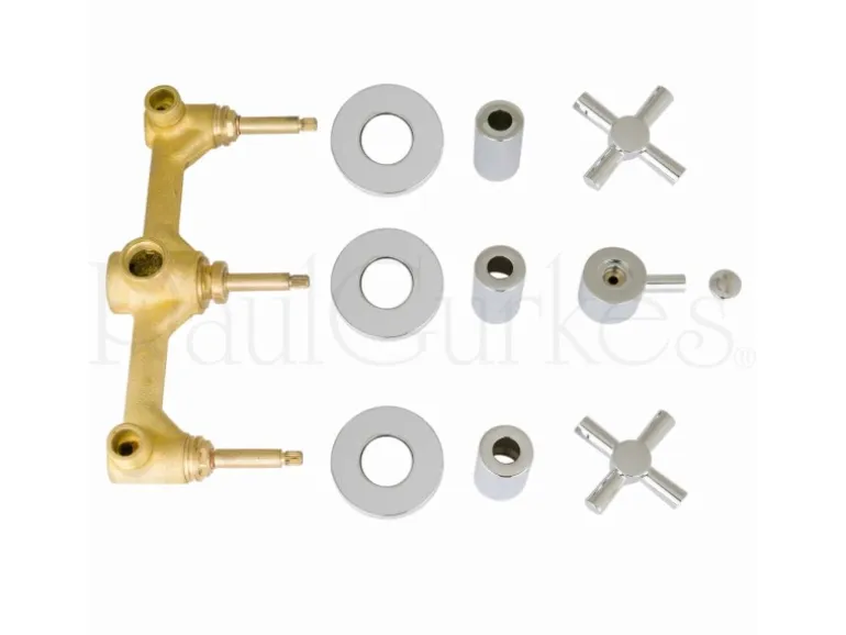 PaulGurkes Unterputz Regendusche Komplett Set aus Metall 30 cm Regenwalddusche Duschset