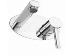 PaulGurkes Unterputz Waschtischbatterie 2-Loch Waschtischarmatur