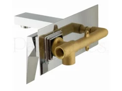 PaulGurkes Unterputz Waschtischarmatur 2-Loch Mischbatterie