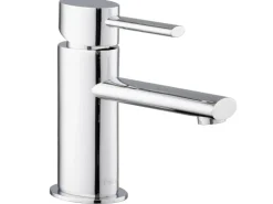 PaulGurkes Wasserhahn Einhandmischer oval Waschbeckenarmatur Mischbatterie