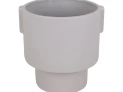 Pflanztopf 17,8 cm x Ø 18,2 cm Dunkelgrau