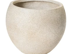 Pflanztopf  29,5 cm x 29,5 cm x 23,5 cm Beige