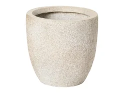 Pflanztopf  35,5 cm x 35,5 cm x 31,5 cm Beige