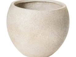 Pflanztopf  53 cm x 53 cm x 41 cm Beige