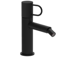 pianura Bidet-Einhebelmischer Stella 5L ohne Ablaufgarnitur in Schwarz Matt