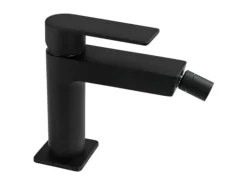 pianura Bidet-Einhebelmischer Giulia 5L ohne Ablaufgarnitur in Schwarz Matt