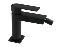pianura Bidet-Einhebelmischer Giulia 5L ohne Ablaufgarnitur in Schwarz Matt