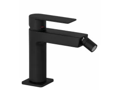pianura Bidet-Einhebelmischer Giulia 5L ohne Ablaufgarnitur in Schwarz Matt